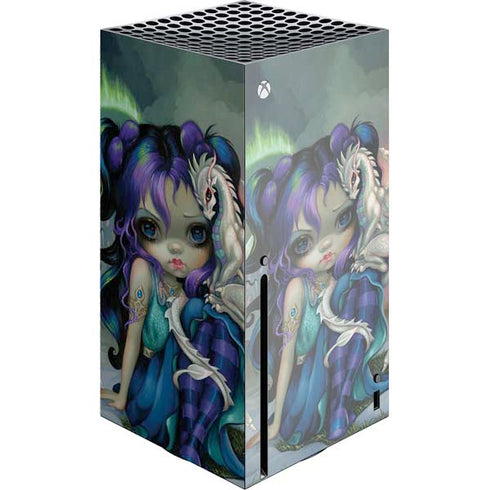 Winter Fairy With Frost Dragon by Jasmine Becket-Griffith Xbox Series X Skins